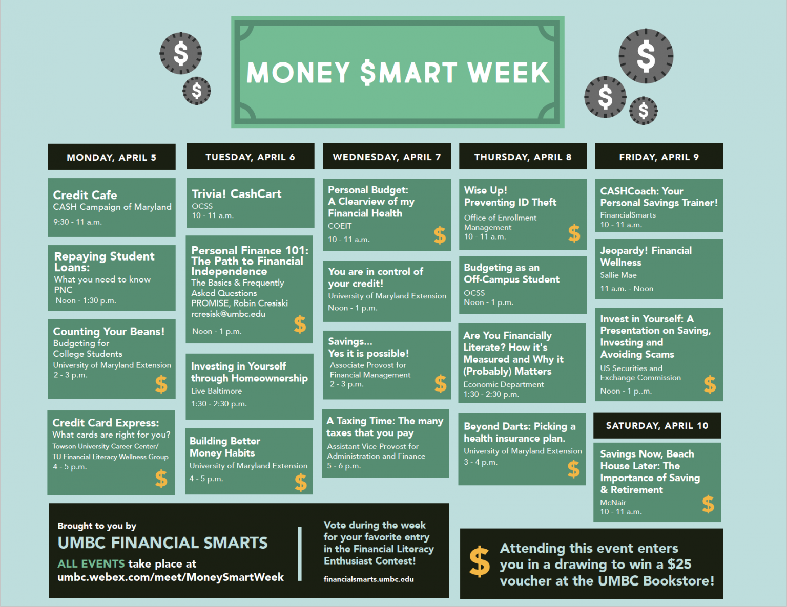 Money Smart Week FinancialSmarts UMBC