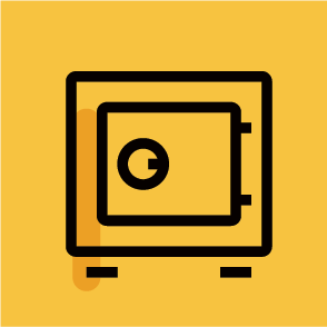 Vault - Banking Icon