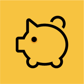 Piggy Bank - Financing Icon