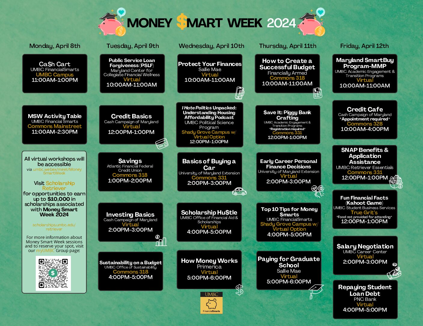 FinancialSmarts: Money Smart Week (MSW) 2024