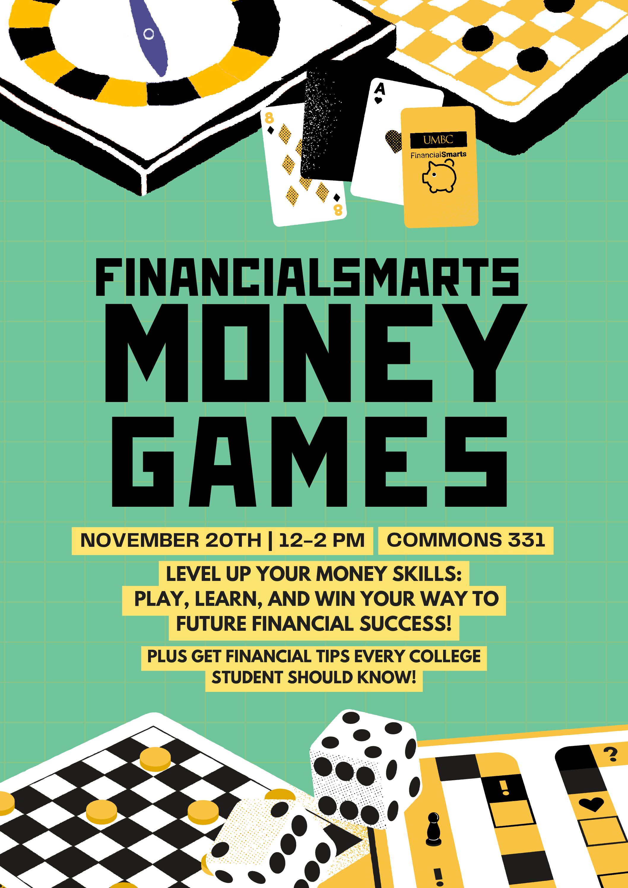 FinancialSmarts Money Games