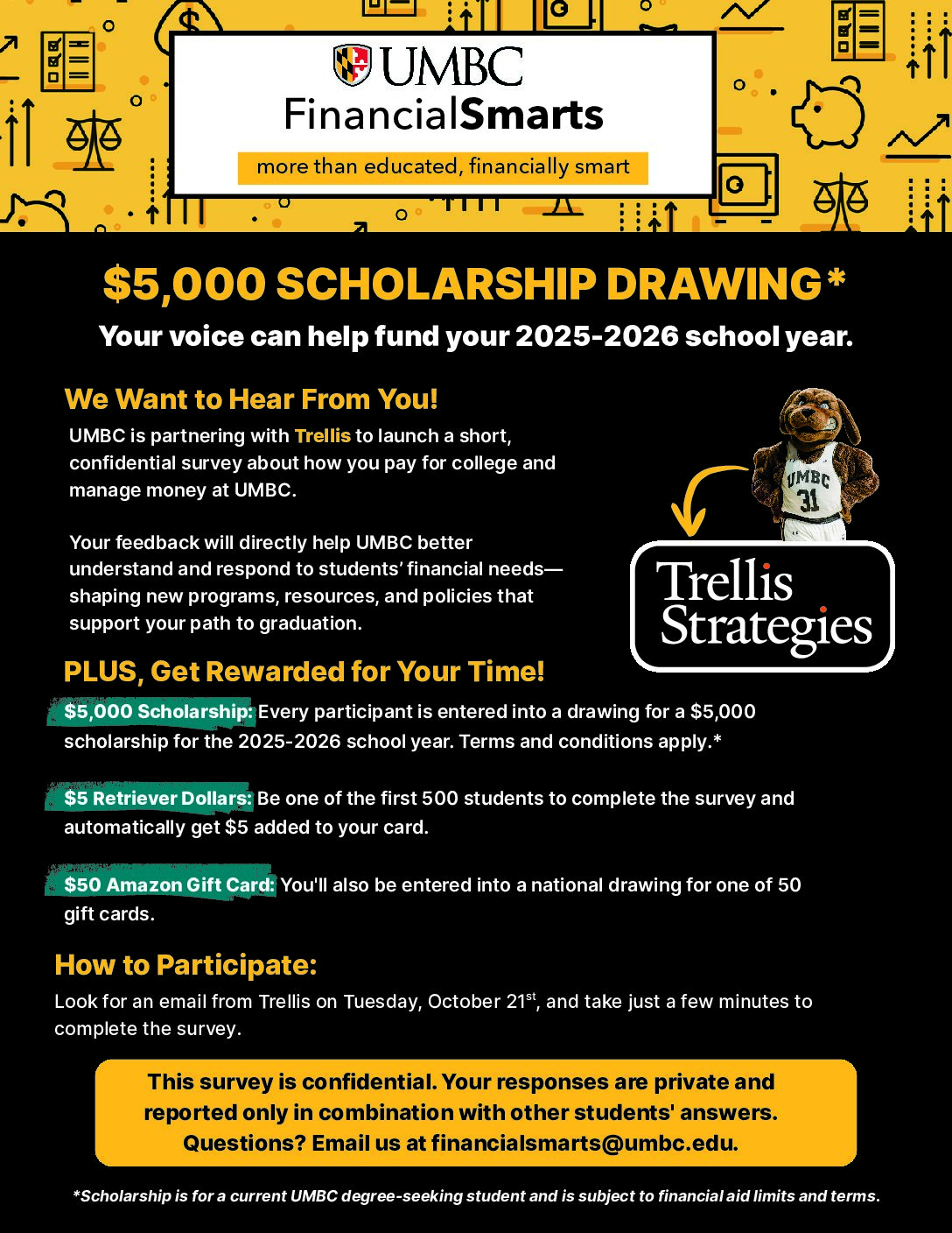 Trellis Student Financial Wellness Survey at UMBC